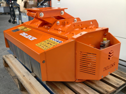 hydraulische klepelmaaier voor mini graafmachine mod. arj 80