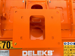 hydraulische klepelmaaier voor mini graafmachine mod. arj 80