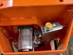 hydraulische klepelmaaier voor mini graafmachine mod. arj 80