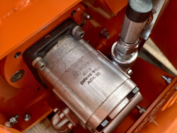 hydraulische klepelmaaier voor mini graafmachine mod. arj 80