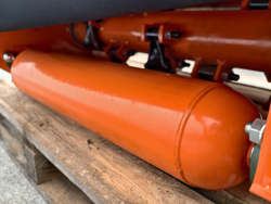 hydraulische klepelmaaier voor mini graafmachine mod. arj 80