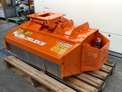 hydraulische klepelmaaier voor mini graafmachine mod. arj 80