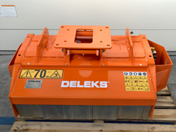 hydraulische klepelmaaier voor mini graafmachine mod. arj 80