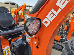 mini graafmachine met toebehoren mod s100a