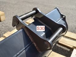 graafbak voor minigraafmachine s100 600s30