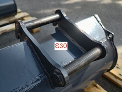 graafbak voor minigraafmachine s100 500s30