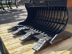 graafbak voor minigraafmachine s100 500sts30