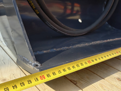 graafbak kantelbak hydraulisch voor minigraafmachine s100 600s30