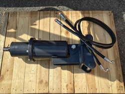 grondboor mini graafmachine met toebehoren 1 ton mod s100 s30