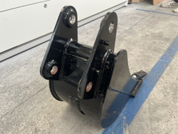 graafbak voor minigraafmachine dieplepel voor tractoren bhb 300