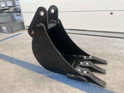 graafbak voor minigraafmachine dieplepel voor tractoren bhb 300