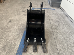 graafbak voor minigraafmachine dieplepel voor tractoren bhb 300