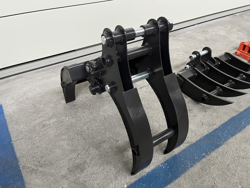 houtklem houtgrijper m60