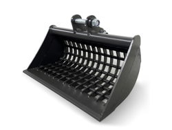 graafbak voor minigraafmachine m100 600st