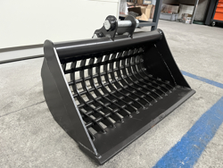 graafbak voor minigraafmachine m100 600st