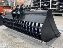 graafbak voor minigraafmachine m100 800st