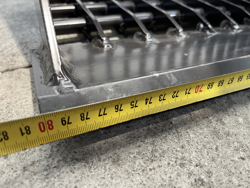 graafbak voor minigraafmachine m100 800st