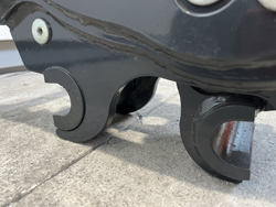 mechanische snelwissel voor mini graafmachine s280