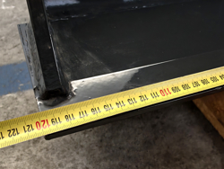 graafbak voor minigraafmachine s280 b1200