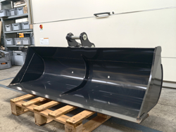 graafbak voor minigraafmachine s280 b1500