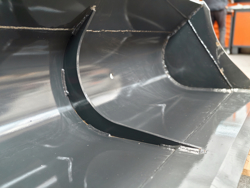 graafbak voor minigraafmachine s280 b1500