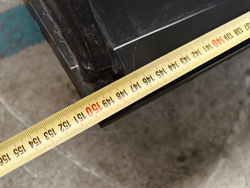 graafbak voor minigraafmachine s280 b1500