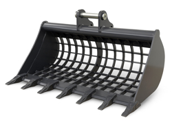 graafbak voor minigraafmachine s280 1000st