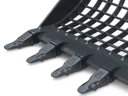 graafbak voor minigraafmachine s280 1000st