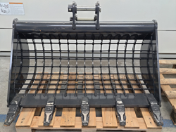 graafbak voor minigraafmachine s280 1000st