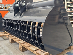 graafbak voor minigraafmachine s280 1000st