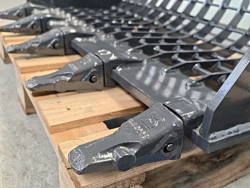 graafbak voor minigraafmachine s280 1000st