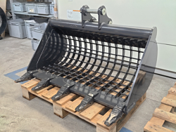 graafbak voor minigraafmachine s280 1000st