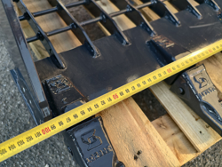 graafbak voor minigraafmachine s280 1000st