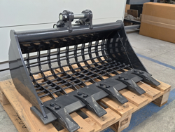 graafbak voor minigraafmachine s180 800st