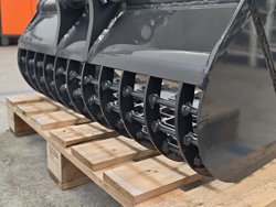 graafbak voor minigraafmachine s180 800st