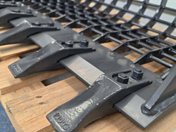 graafbak voor minigraafmachine s180 800st