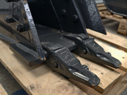 graafbak voor minigraafmachine s380 b300