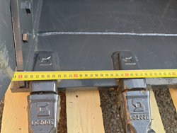 graafbak voor minigraafmachine s380 b650