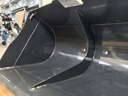 graafbak voor minigraafmachine s380 b1000