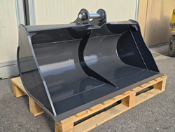 graafbak voor minigraafmachine s380 b1200