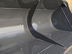 graafbak voor minigraafmachine s380 b1200