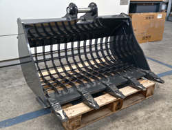graafbak voor minigraafmachine s380 1000st