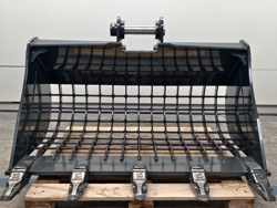 graafbak voor minigraafmachine s380 1000st