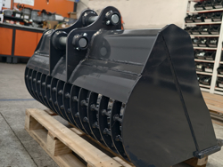 graafbak voor minigraafmachine s380 1000st