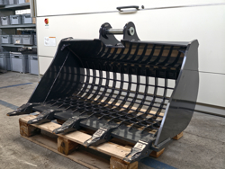 graafbak voor minigraafmachine s380 1000st