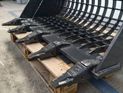 graafbak voor minigraafmachine s380 1000st