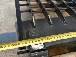 graafbak voor minigraafmachine s380 1000st