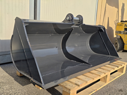 graafbak voor minigraafmachine s380 b1500