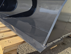 graafbak voor minigraafmachine s380 b1500