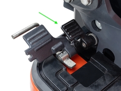 mini graafmachine met toebehoren mod s100